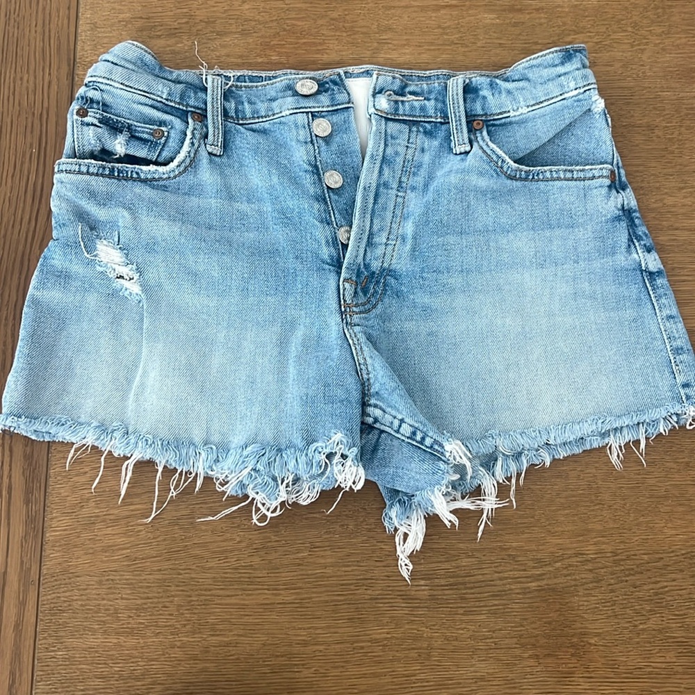 Mother - The Tomcat Kick Fray Short Sz 25